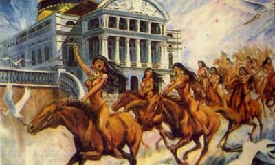 Mulheres guerreiras: as mitológicas Amazonas realmente existiram?