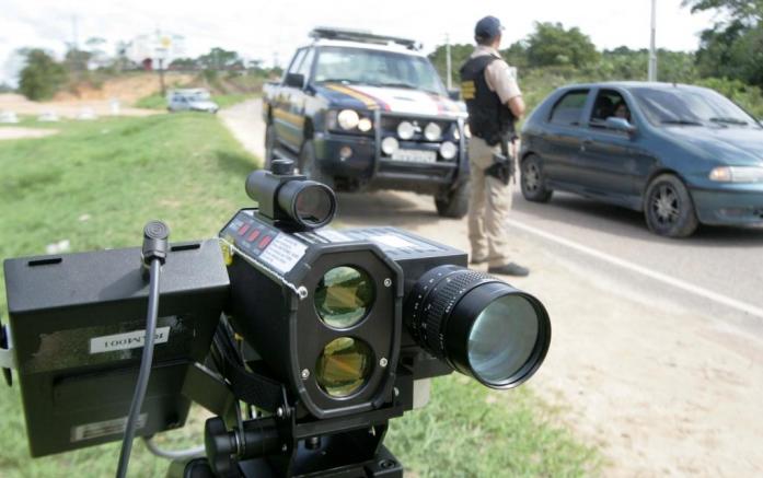 A polícia Rodoviária Federal (PRF) registra redução nos acidentes durante o Carnaval