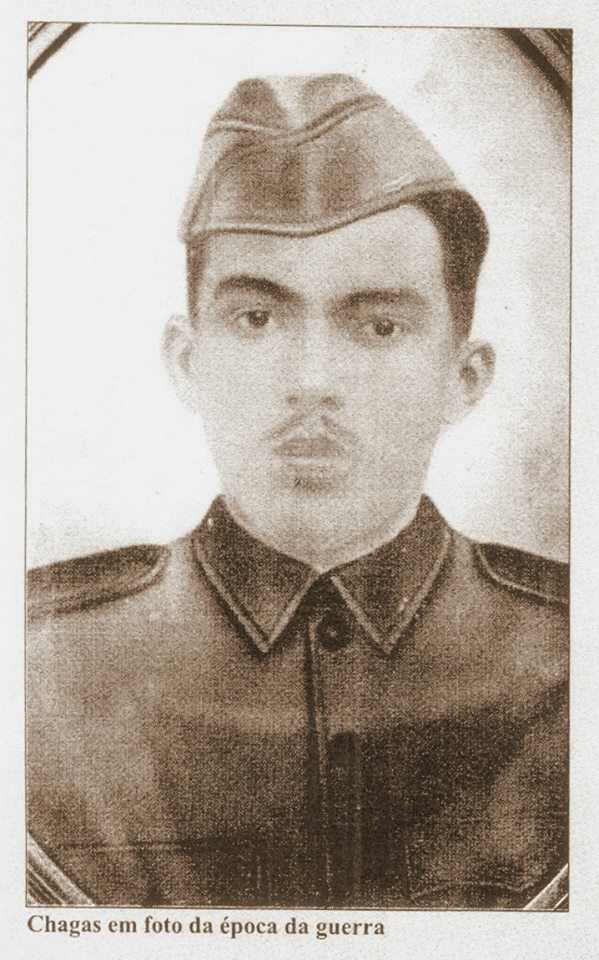 Manuel Freitas Chagas foto na época da segunda guerra mundial