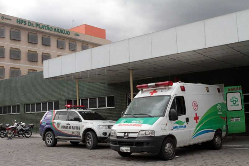 Hospital Pronto-Socorro (HPS) Platão Araújo - Foto : Arthur Castro / EM TEMPO