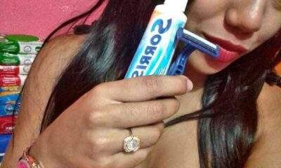 A nova 'onda' do momento : Creme Dental para depilação