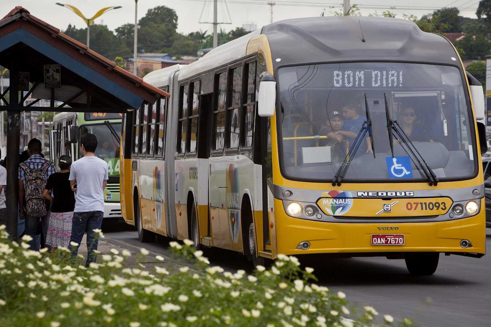Governador pretende isentar ICMS do transporte coletivo de Manaus visando redução de tarifa - Imagem de divulgação