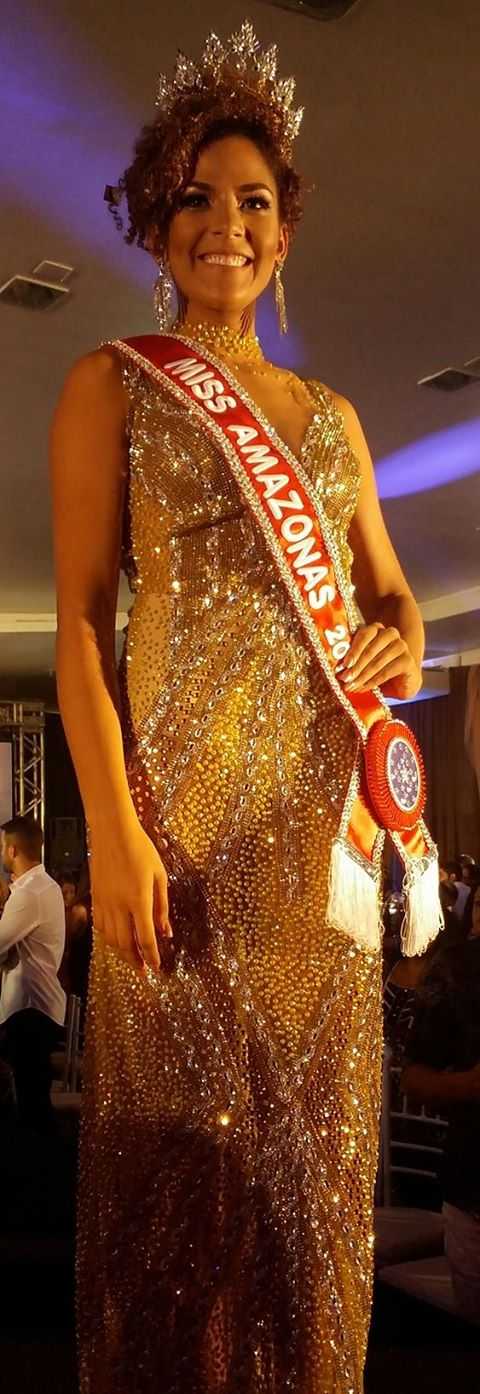 Juliana Soares é eleita Miss Amazonas 2017 - Imagem Band Amazonas