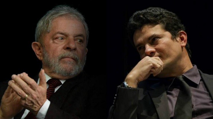 Lula presta depoimento a Sérgio Moro em Curitiba - Imagem de divulgação
