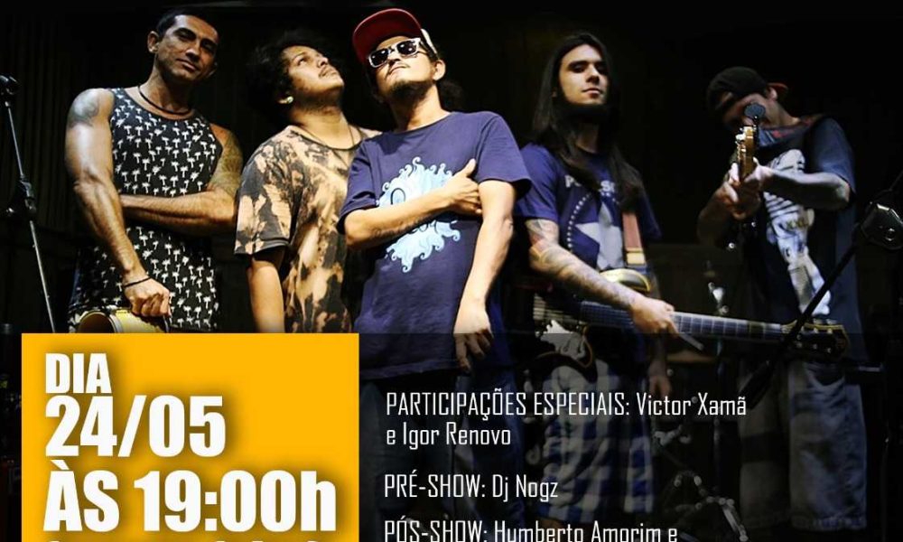 Jander Manauara apresenta o show "Manauara em Extinção" nesta quarta-feira no Tacacá na Bossa