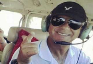 Piloto Elcides Rodrigues Pereira, de 64 anos, o 'Peninha' - Imagem de divulgação