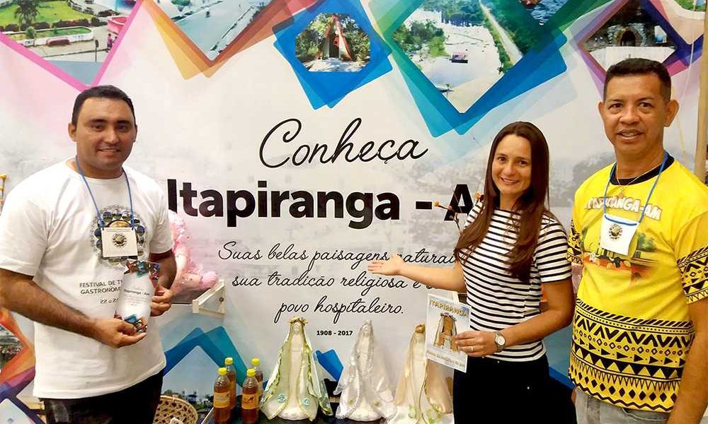A prefeita de Itapiranga, Denise Lima, nos conta um pouco sobre o Turismo da cidade