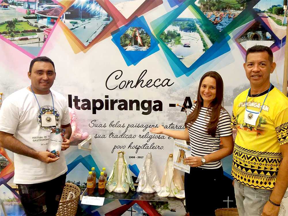 A prefeita de Itapiranga, Denise Lima, nos conta um pouco sobre o Turismo da cidade