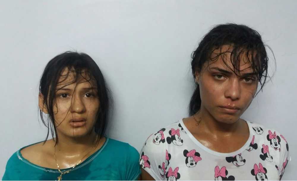 Deivison e Daniel foram presas em Manaus (Foto: Divulgação/PM)