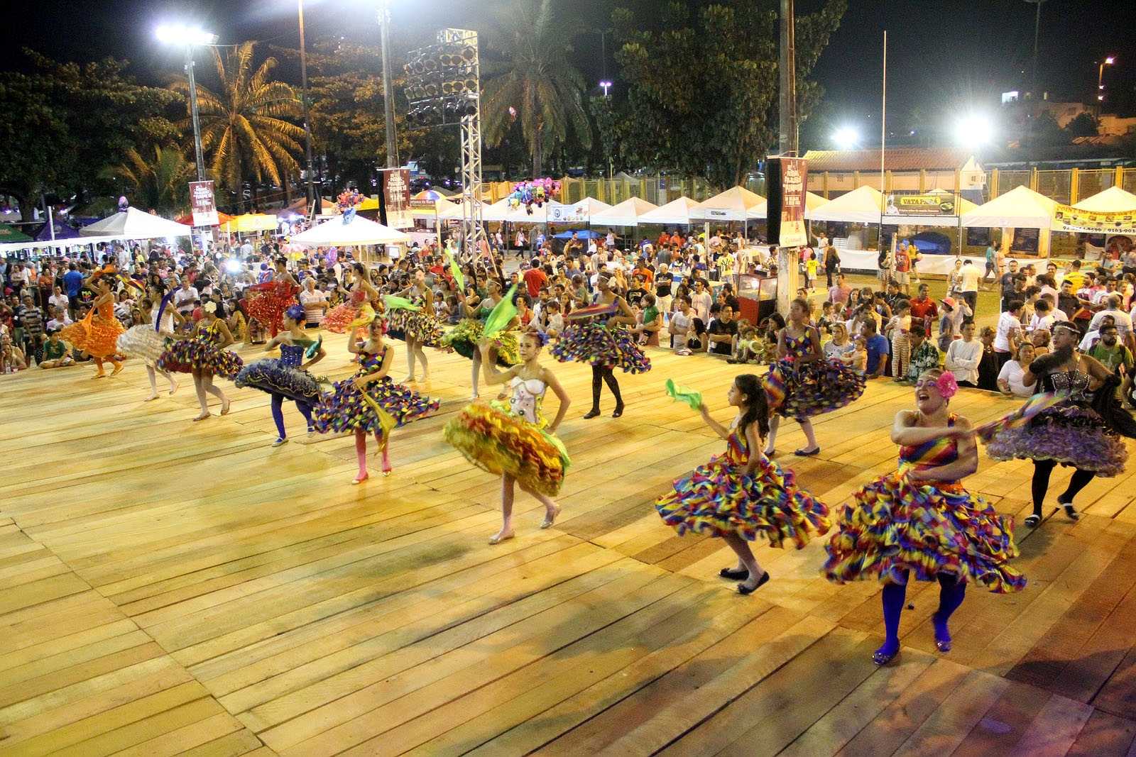 MANAUS/AM - O 35º Festival Folclórico do Parque Dez / FOTO: MARIO OLIVEIRA / SEMCOM em 03/08/2015