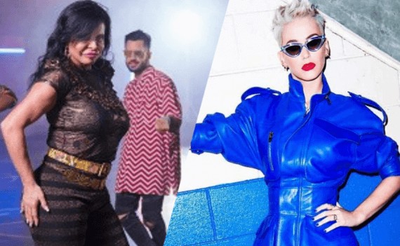 Gretchen afirma que parceria com Katy Perry 'não para por aí' / Divulgação