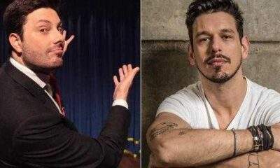 Danilo Gentili defende Silvio Santos e crítica João Vicente: “Playboyzinho”