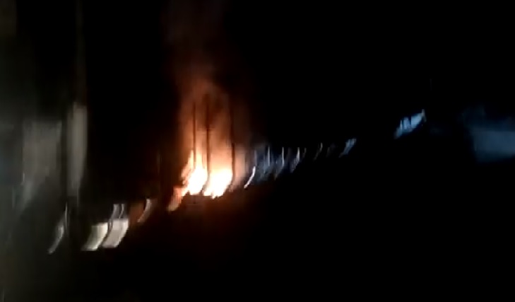 Explosão de gerador da Amazonas Energia deixa a cidade de Tefé no escuro