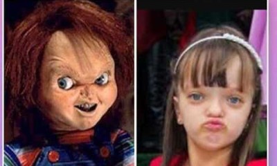 Após comparar Rafinha Justus ao boneco Chucky, socialite é castigada no Instagram.