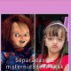 Após comparar Rafinha Justus ao boneco Chucky, socialite é castigada no Instagram.