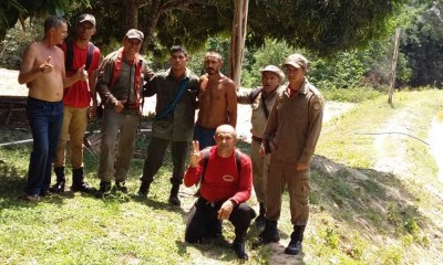 Após 4 dias perdido na selva, a vítima finalmente foi resgatada em Rio Preto da Eva