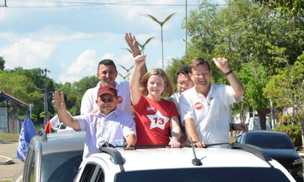 Candidatos do PT foram os segundos mais votado em Manaus na Eleição Suplementar no primeiro turno