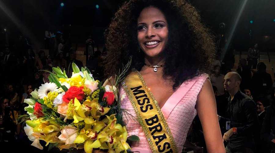 Monalysa Alcântara, do Piauí, vence concurso e é eleita Miss Brasil 2017 - Imagem: Ana Ceribelli/BE Emotion