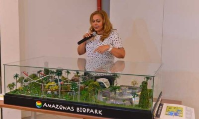 Amazonastur apresenta projeto que deverá alavancar o setor do turismo no Estado do Amazonas