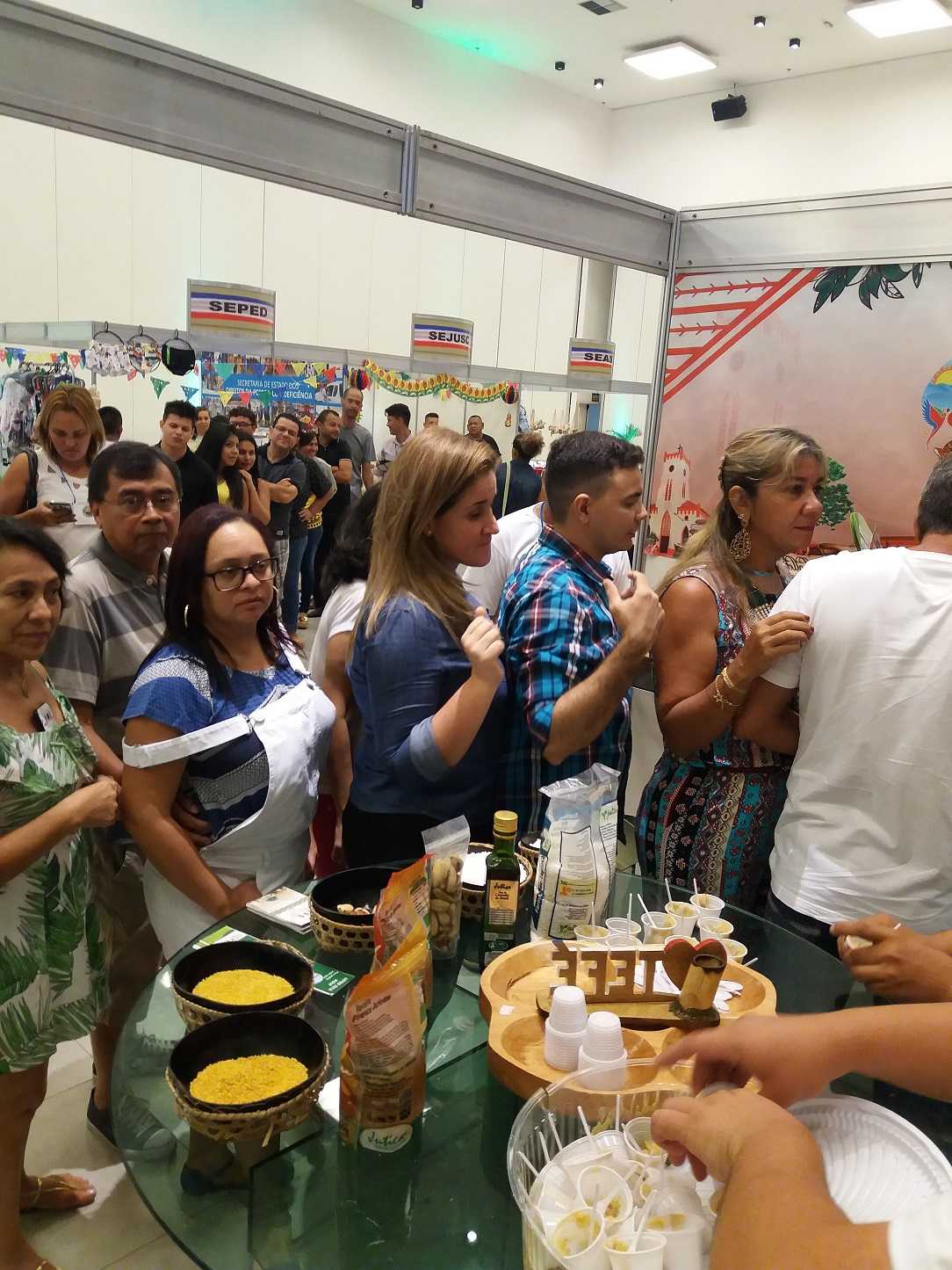 1º Festival de Turismo e Mostra Gastronômica do Amazonas que aconteceu em Manaus - Imagem: No Amazonas é Assim