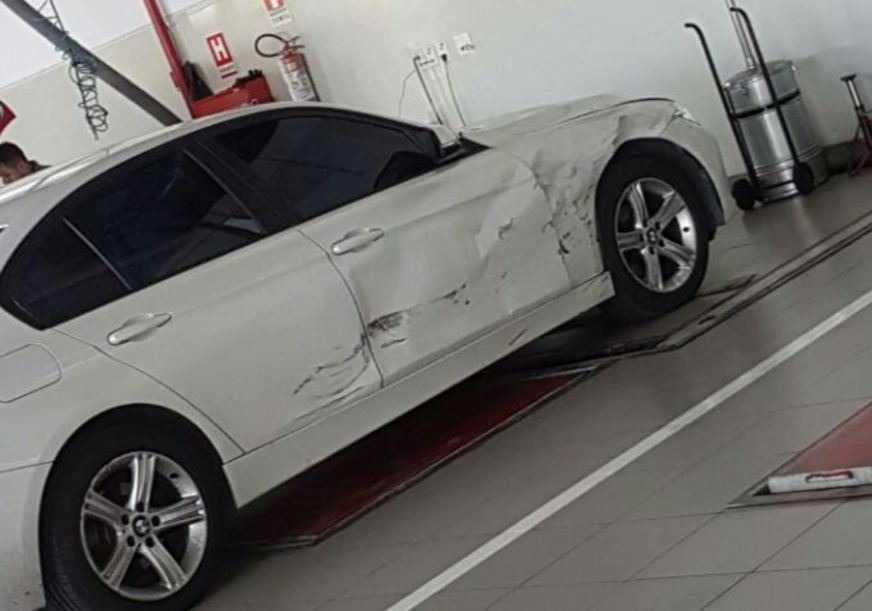 Jovem de 17 anos é suspeito de ser o motorista da BMW que atropelou agente de trânsito - Imagem: Divulgação