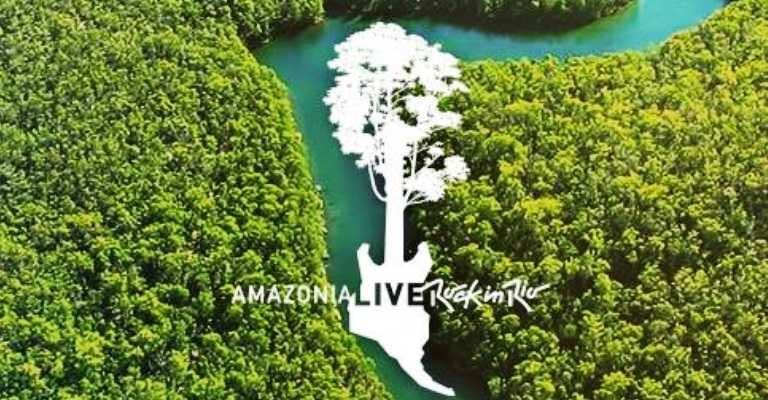 Rock in Rio promete recuperar 73 milhões de árvores na Amazônia - Imagem: Divulgação