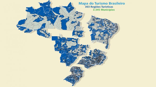 Amazonas ganha espaço e cresce muito no Mapa do Turismo Brasileiro / Reprodução Internet