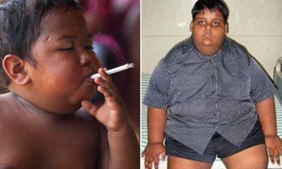 Confira o que aconteceu com o garoto que fumava 40 cigarros por dia 8 anos depois!