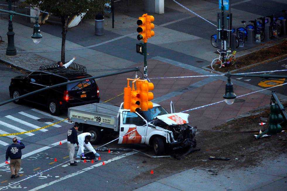 Ataque terrorista deixa 8 mortos em Nova York- Imagem: Dilvulgação