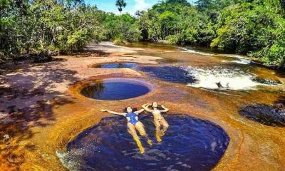 Cachoeira do Mutum em Presidente Figueiredo Amazonas / Divulgação