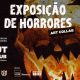Ilustradores farão uma Exposição de Horrores para comemorar o Halloween em Manaus