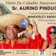 Os paraenses cantor de Carimbó Pinduca e o bregueiro apaixonado Wanderley Andrade, receberam o titulo de cidadão do Amazonas