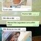 Garota Fake tenta 'passar a perna' no Whatsapp e vira piada com as fotos