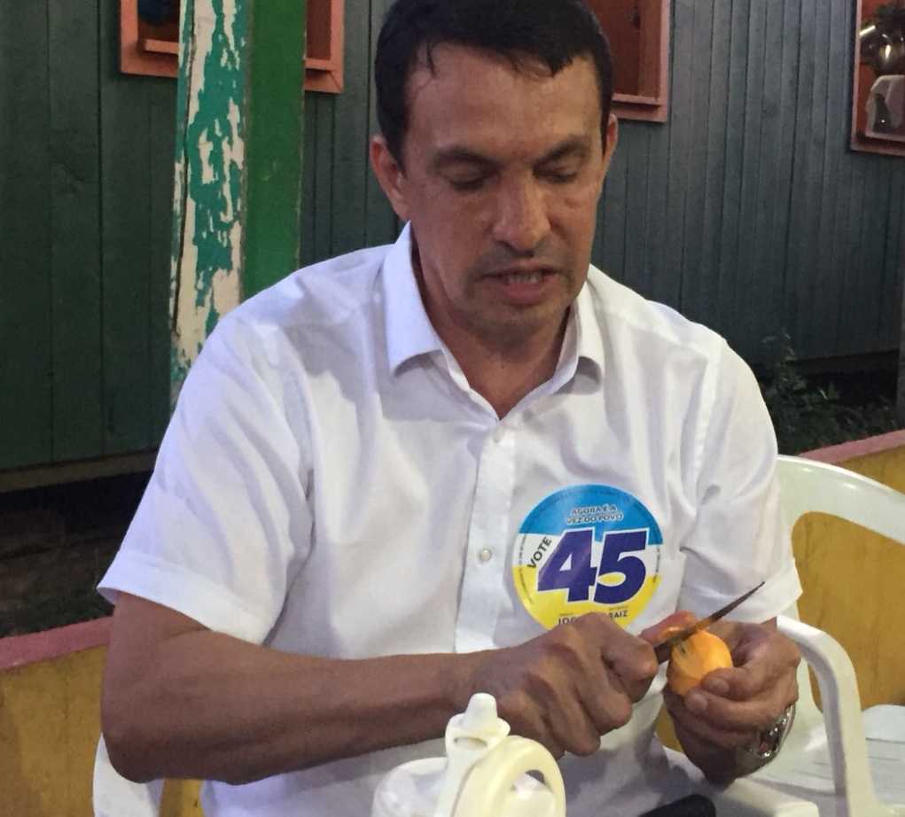 Sidney Leite participa da eleição suplementar de Novo Aripuanã apoiando Jocione Souza / Divulgação