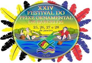 XXVI Festival do Peixe Ornamental de Barcelos 2018 / Foto : Divulgação