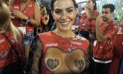 Saiba quanto mais ou menos a Cleo Pires ganhou para usar look polêmico no Carnaval
