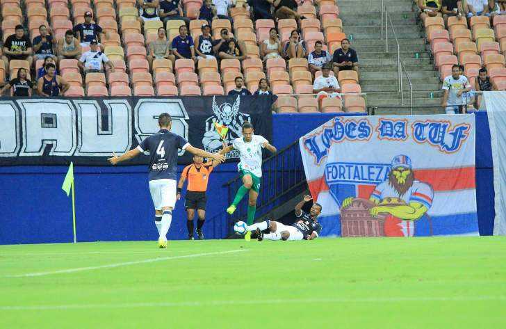 Manaus está nas quartas de final da Copa Verde. (Foto: Divulgação / Manaus FC)