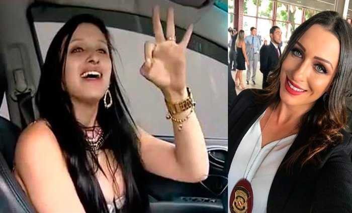 Enquanto isso no Pará, mulher que tentou fumar nota de R$ 50 e dar partida no carro com canudinho se torna delegada / Foto : Divulgação