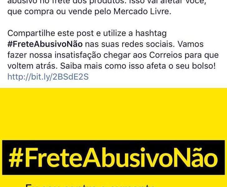 Mercado Livre obtém liminar contra reajuste dos Correios aos seus usuários