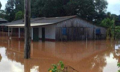 Sucundurí, em Apuí, está em situação de "emergência" pela cheia do rio