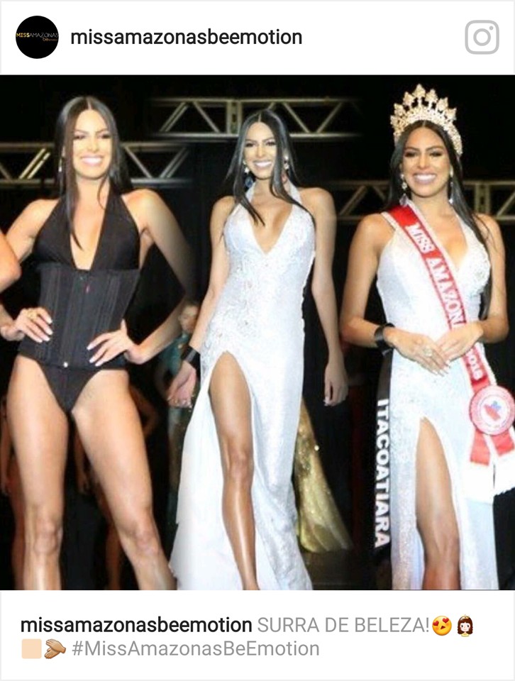 Conheça a Miss Amazonas 2018, Mayra Dias - Imagem: Instagram