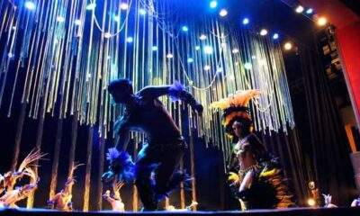 Boi Caprichoso leva sabedoria popular, raízes e cultura parintinense ao Teatro Amazonas