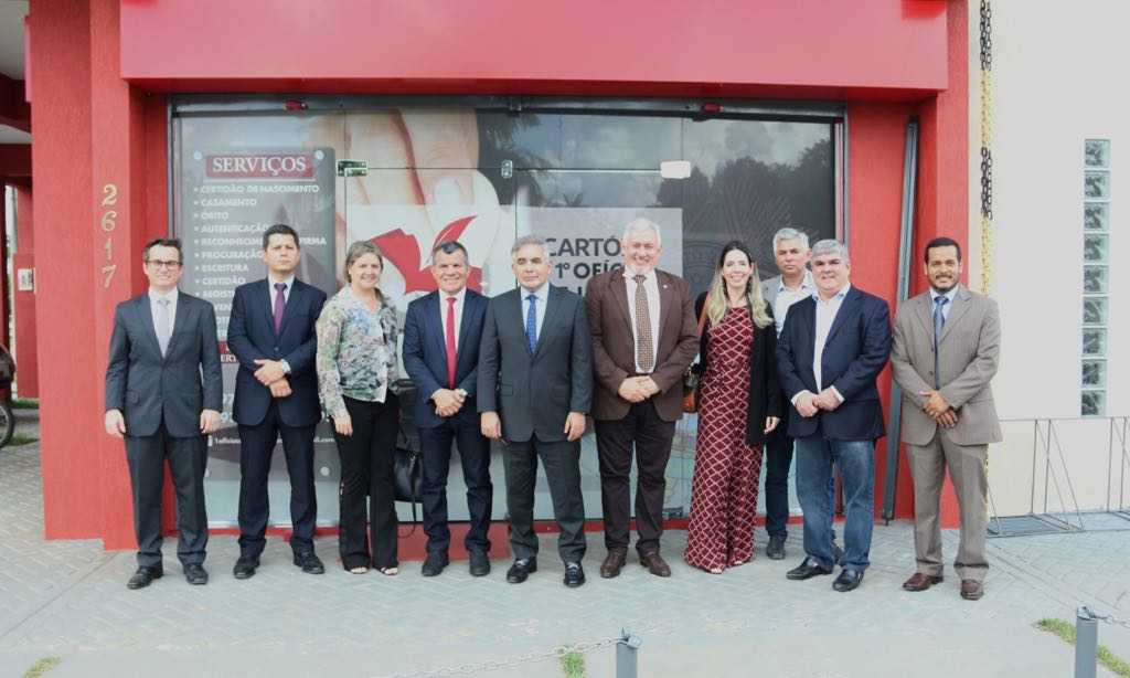 Fórum de Justiça da Comarca de Lábrea é reinaugurado / Fotos : Acervo da Comarca de Lábrea