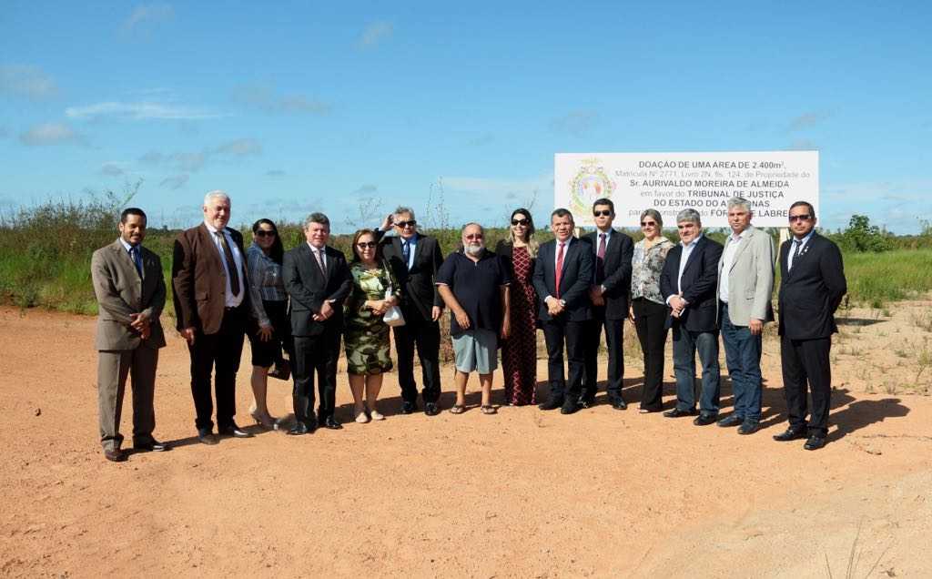 Fórum de Justiça da Comarca de Lábrea é reinaugurado / Fotos : Acervo da Comarca de Lábrea