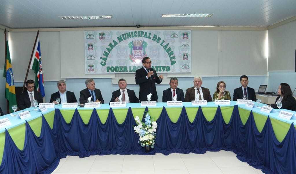 Fórum de Justiça da Comarca de Lábrea é reinaugurado / Fotos : Acervo da Comarca de Lábrea