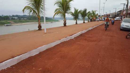  Amigos de Boca do Acre promovem mutirão de limpeza na Orla de Boca do Acre / Fotos : Isaías Silva Brito