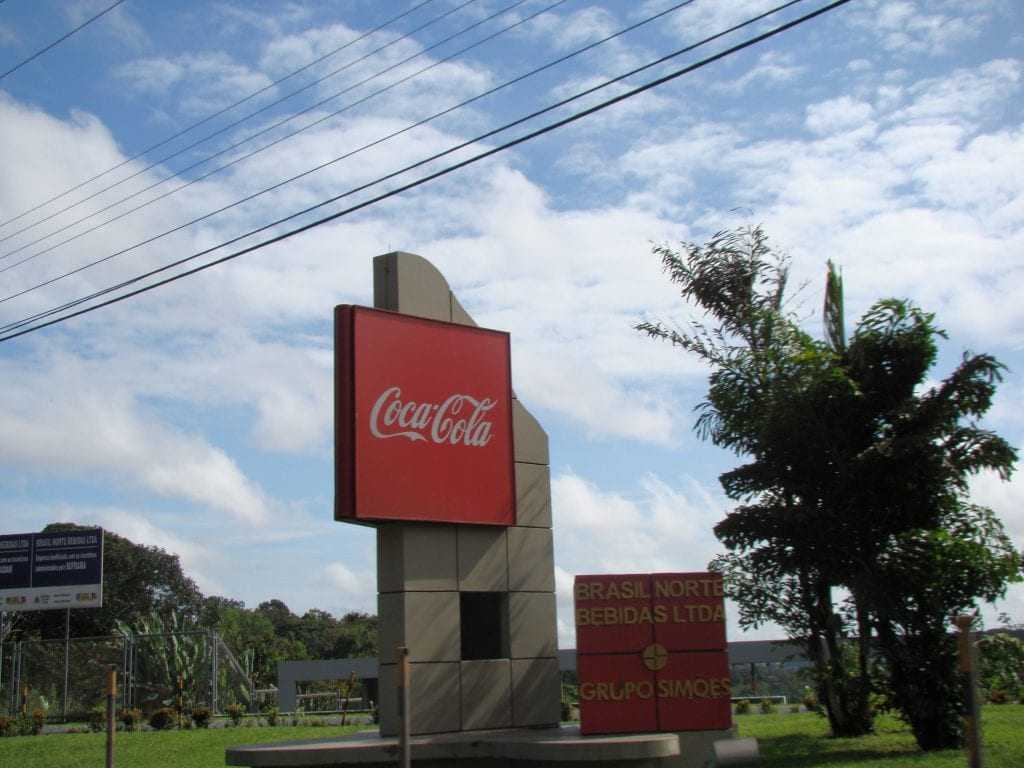 Zona Franca de Manaus: Coca-Cola poderá deixar o Brasil - Imagem: Divulgação