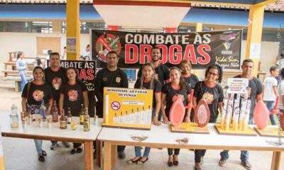 Palestras sobre prevenção às drogas é realizada em Pauini