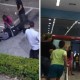 Vídeo: Arrastão em shopping causa pânico e deixa segurança baleado, na Zona Centro-Sul