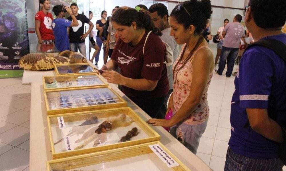 Semana Nacional da Ciência e Tecnologia no Instituto Mamirauá